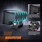 Nilight 3-Inch LED Offroad Flood Light Pods