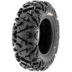 SunF 25 Inch All-Terrain ATV/UTV Tire Set