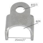 WPHMOTO 8x 25mm Shock Swing Arm Mount Kit