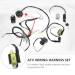 ATV Wiring Harness Set with Coil Kit for 50-110cc