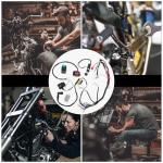 ATV Wiring Harness Set with Coil Kit for 50-110cc