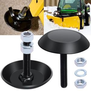 Heavy Duty Snow Plow Skid Shoes for ATV/UTV