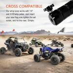 Quick Release Flag Pole Holder for ATV, UTV