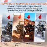 Quick Release Flag Pole Holder for ATV, UTV