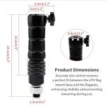 Quick Release Flag Pole Holder for ATV, UTV