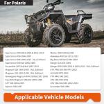 Polaris Water Pump Seal Rebuild Kit 1995-2014