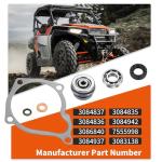 Polaris Water Pump Seal Rebuild Kit 1995-2014