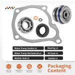 Polaris Water Pump Seal Rebuild Kit 1995-2014