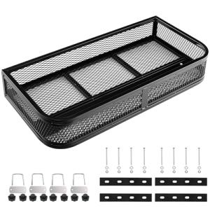 Heavy Duty Steel ATV Front Cargo Basket