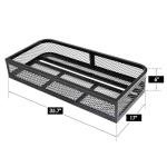 Heavy Duty Steel ATV Front Cargo Basket