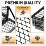 ATV Front Cargo Basket Luggage Carrier Rack