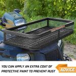 Heavy Duty Steel ATV Front Cargo Basket