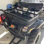 Heavy Duty Steel ATV Front Cargo Basket