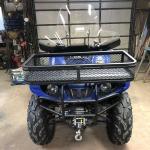 Heavy Duty Steel ATV Front Cargo Basket