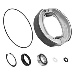 Rear Brake Drum Shoes Kit for Honda Recon 250