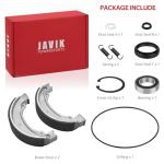 Rear Brake Drum Shoes Kit for Honda Recon 250