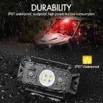 Universal LED Dome Light for UTVs and ATVs