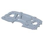 Polaris ATV Front Rack - Gloss Black OEM Part