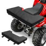 Universal Water-Resistant ATV Rack Pad with Straps