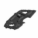 Polaris ATV Front Rack - Gloss Black OEM Part