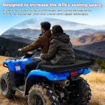 Universal Water-Resistant ATV Rack Pad with Straps