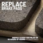 Polaris Phoenix 200 High-Performance Front Brake Pads