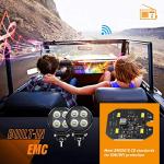 Nilight 3-Inch LED Pods - 1500LM Work Lights