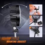 Nilight 3-Inch LED Pods - 1500LM Work Lights