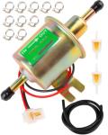 Universal 12V Electric Fuel Pump Kit with Line