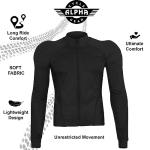 Alpha Cycle Gear Mesh Armor Riding Jacket