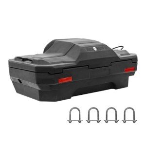 Rage Powersports Black Widow 15" Locking Cargo Box