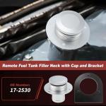HEROFFIX Remote Fuel Tank Filler Neck Kit