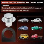 HEROFFIX Remote Fuel Tank Filler Neck Kit