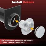 HEROFFIX Remote Fuel Tank Filler Neck Kit