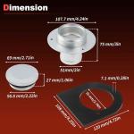 HEROFFIX Remote Fuel Tank Filler Neck Kit