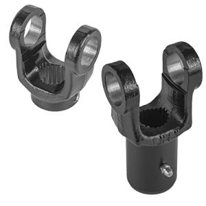 Caltric Drive Train Prop Shaft Yoke for Polaris RZR