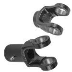 Caltric Drive Train Prop Shaft Yoke for Polaris RZR