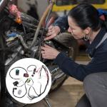 NULYLU ATV Wiring Harness Kit for 50-110cc