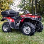 Rage Powersports Black Widow 15" Locking Cargo Box