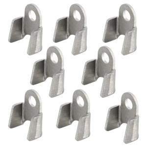 8-Piece Weld-On Suspension Mount Bracket Kit