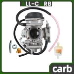 Kawasaki KFX400 & Suzuki Z400 Carburetor Replacement