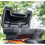Rage Powersports Black Widow 15" Locking Cargo Box