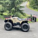 Universal Heavy Duty ATV Rear Cargo Basket Rack