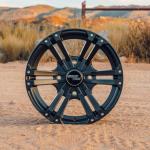 RockTrix RT101 14" ATV Wheel Rim 4x110
