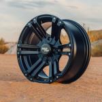 RockTrix RT101 14" ATV Wheel Rim 4x110