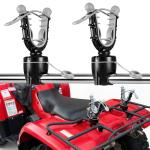 ATV Clamp-on Gun Holder with Rubber Straps