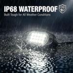 YONEDA 12 Pod Ultra Bright LED Rock Lights