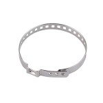 Stainless Steel Universal Adjustable AXLE CV Joint Boot Crimp Clamp Kit,24PCS(12pcs Small+ 12pcs Large)