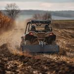 ECOTRIC 48" Adjustable Scrape Blade for ATV/UTV