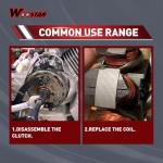 WOOSTAR 28mm Flywheel Magneto Puller for ATV